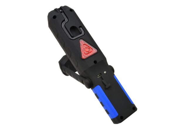 COB LED szerelőlámpa 230/12V 3W Li-on 2800mAh + USB töltő - Image 7