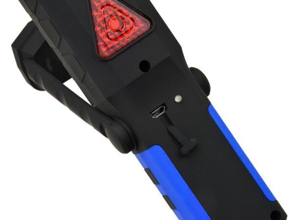 COB LED szerelőlámpa 230/12V 3W Li-on 2800mAh + USB töltő - Image 8