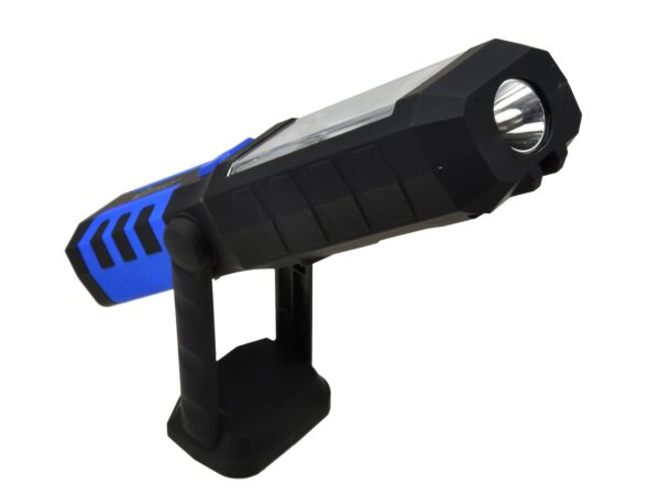 COB LED szerelőlámpa 230/12V 3W Li-on 2800mAh + USB töltő - Image 9