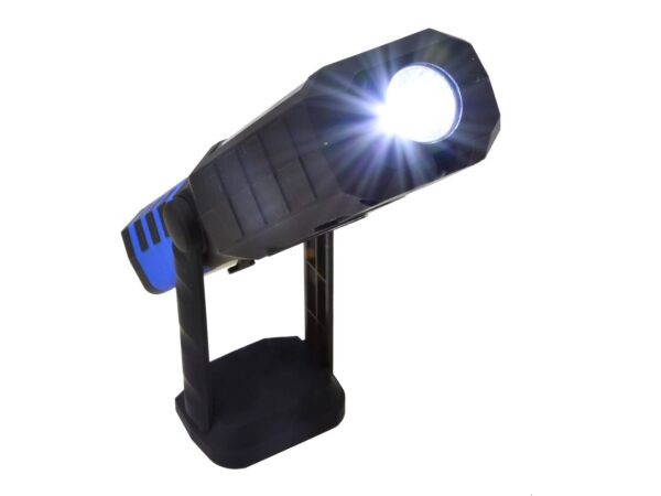 COB LED szerelőlámpa 230/12V 3W Li-on 2800mAh + USB töltő - Image 10