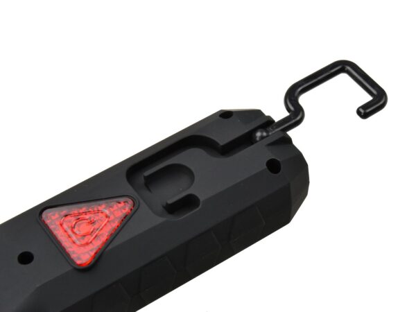 COB LED szerelőlámpa 230/12V 3W Li-on 2800mAh + USB töltő - Image 12