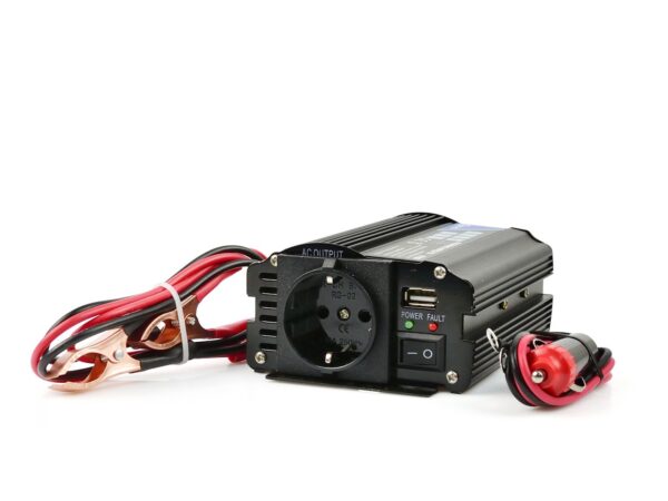 12V inverter feszültségátalakító 230V 250W