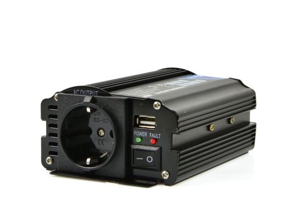 12V inverter feszültségátalakító 230V 250W - Image 2