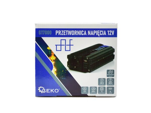 12V inverter feszültségátalakító 230V 250W - Image 10