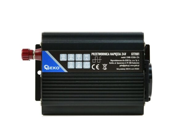 24V inverter feszültségátalakító 230V 250W - Image 4