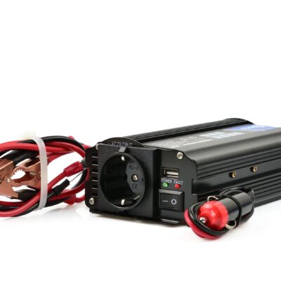 12V inverter feszültségátalakító 230V 350W