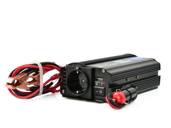 12V inverter feszültségátalakító 230V 350W