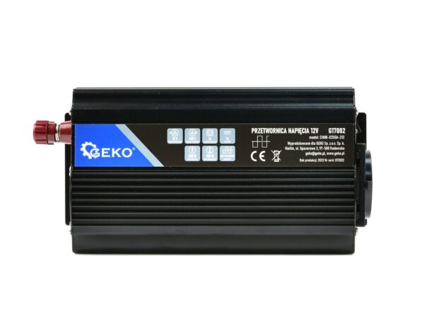 12V inverter feszültségátalakító 230V 350W - Image 7
