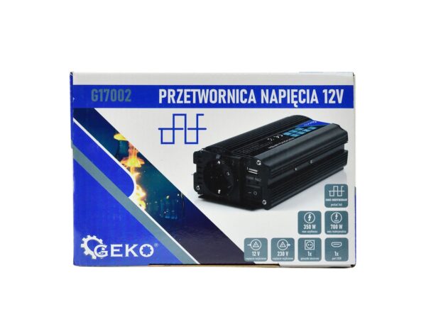 12V inverter feszültségátalakító 230V 350W - Image 10
