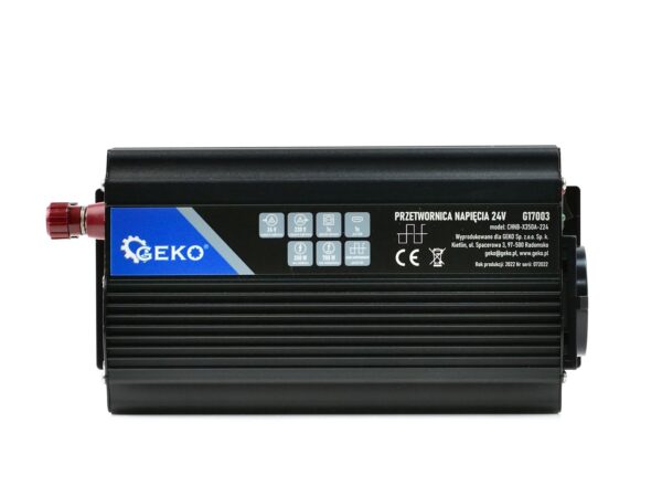 24V inverter feszültségátalakító 230V 350W - Image 4