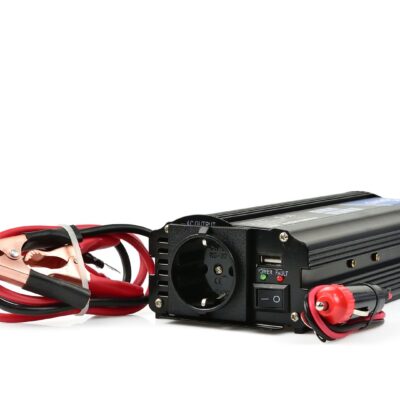 12V inverter feszültségátalakító 230V 500W