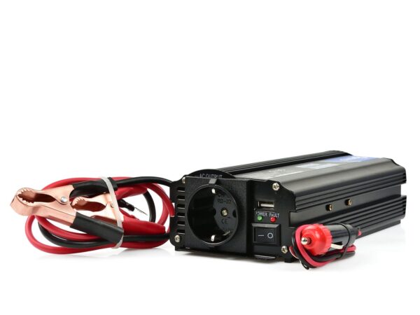 12V inverter feszültségátalakító 230V 500W