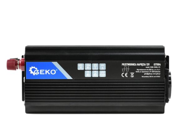 12V inverter feszültségátalakító 230V 500W - Image 4