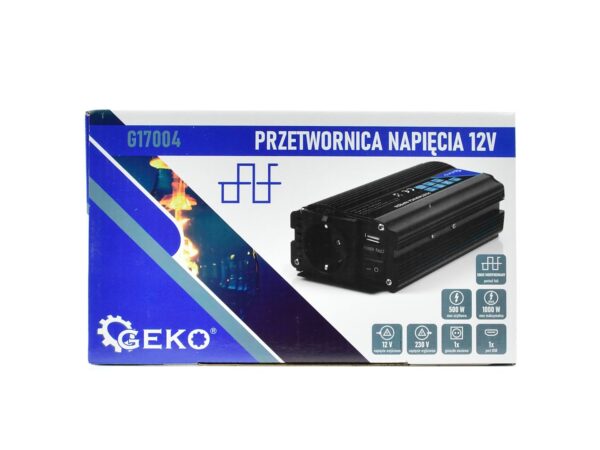 12V inverter feszültségátalakító 230V 500W - Image 10