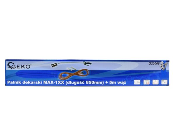 Tetőszigetelő forrasztókészlet MAX-1XX (85cm)+5m cső - Image 9