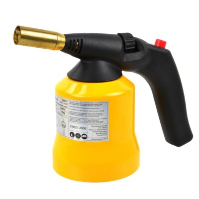 Gázlámpa forrasztáshoz piezo 190gr palackoz