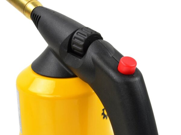 Gázlámpa forrasztáshoz piezo 190gr palackoz - Image 3