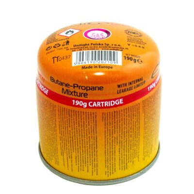 Gázpatron 190g