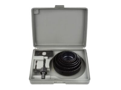 Körkivágó készlet fához 8 részes 51-102mm