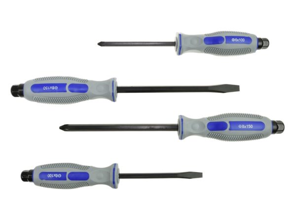 Csavarhúzó készlet CRV 4 részes - Image 2