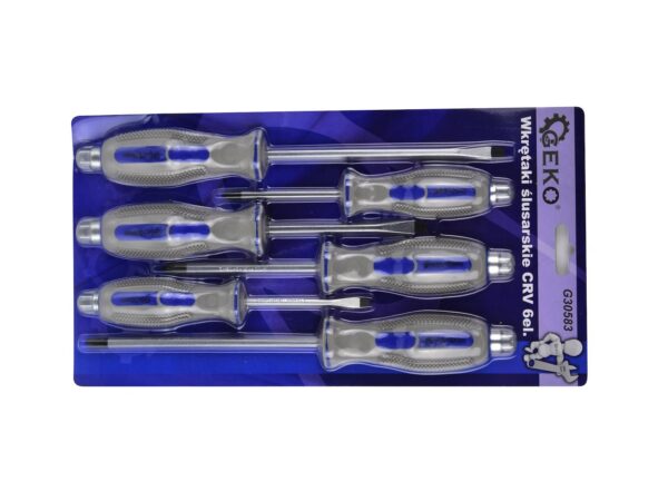 Csavarhúzó készlet CRV 6 részes - Image 2
