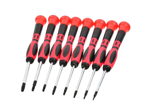 Csavarhúzó készlet Torx 8 részes - Image 3