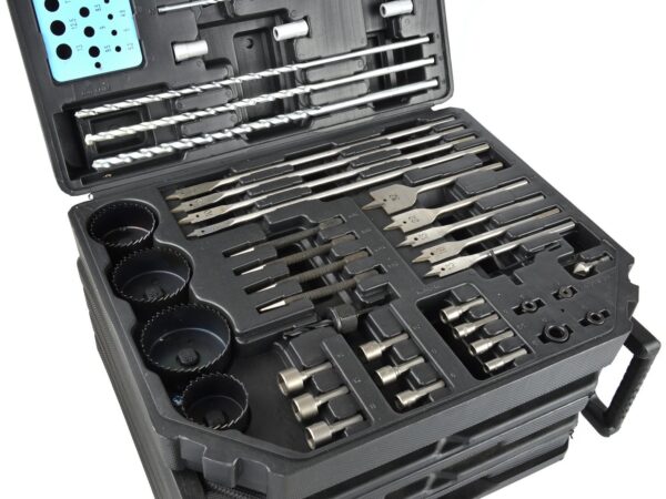 300 darabos fúrószár, BIT, TORX, és kőrkivágó készlet - Image 8