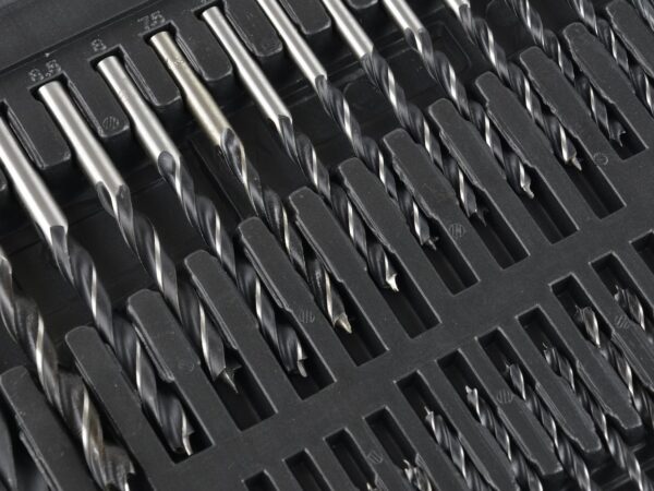 300 darabos fúrószár, BIT, TORX, és kőrkivágó készlet - Image 9