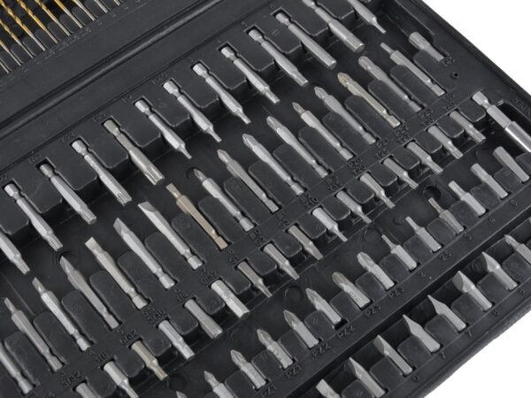300 darabos fúrószár, BIT, TORX, és kőrkivágó készlet - Image 12