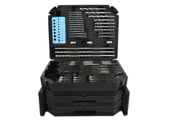 300 darabos fúrószár, BIT, TORX, és kőrkivágó készlet - Image 13