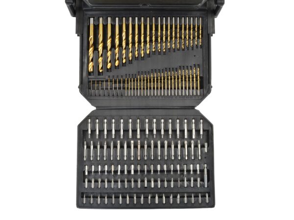 300 darabos fúrószár, BIT, TORX, és kőrkivágó készlet - Image 18