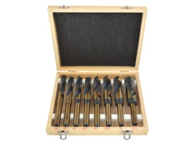 Fúrókészlet szűkített szárral 8r. Eszterga Hss fúró készlet