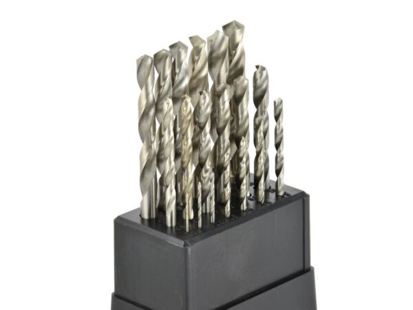 Fémfúró készlet 1-10mm 19 részes - Image 3