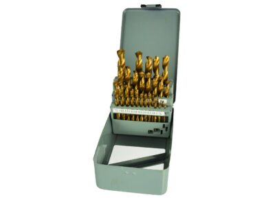 Fémfúró készlet Titán bevonatos 1-13mm/ 28r.