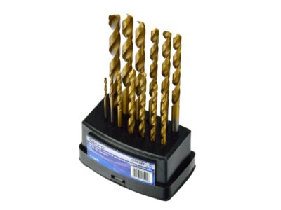 Fémfúró készlet 13 részes 1,5-6,5mm titán