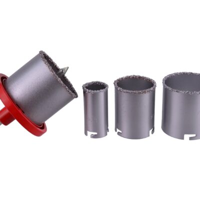 Wolfrámos körkivágó 33-73mm 4 részes