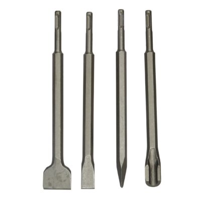 Betonvéső készlet 4 részes SDS PLUS 14/250mm