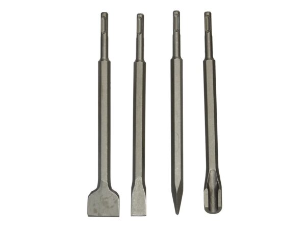 Betonvéső készlet 4 részes SDS PLUS 14/250mm