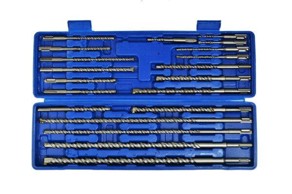 Betonfúró és véső készlet 20 részes SDS PLUS - Image 3