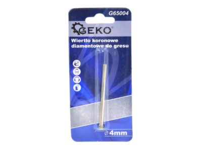 Körkivágó gyémánt lyukfúró vizes fúráshoz GRES 4 mm