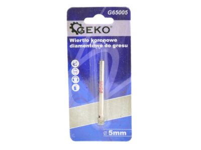 Körkivágó gyémánt lyukfúró vizes fúráshoz GRES 5 mm