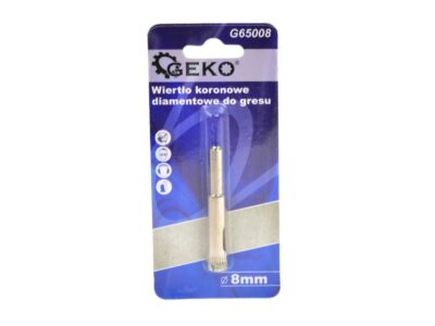 Körkivágó gyémánt lyukfúró vizes fúráshoz GRES 8 mm