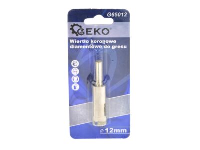 Körkivágó gyémánt lyukfúró vizes fúráshoz GRES 12 mm