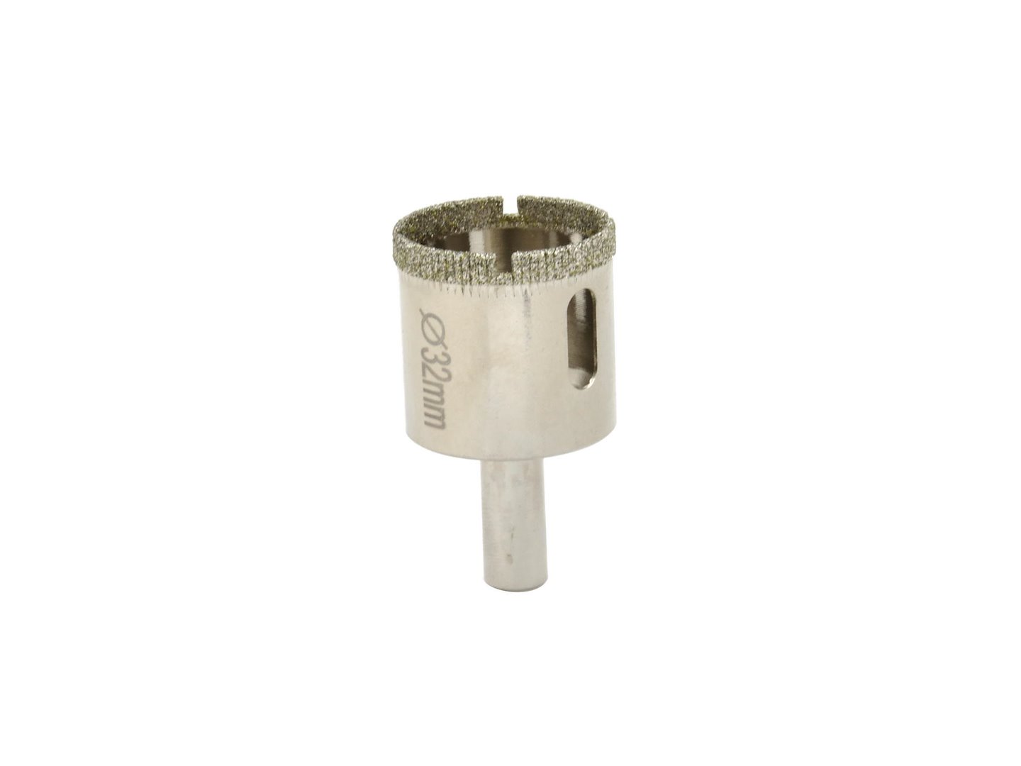 Körkivágó gyémánt lyukfúró vizes fúráshoz GRES 32 mm - Image 2