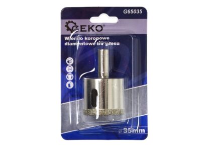 Körkivágó gyémánt lyukfúró vizes fúráshoz GRES 35 mm