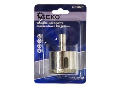 Körkivágó gyémánt lyukfúró vizes fúráshoz GRES 40 mm