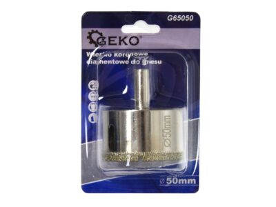 Körkivágó gyémánt lyukfúró vizes fúráshoz GRES 50 mm