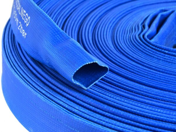 PVC Vízszállító lapos tömlő locsolótömlő 1" - 50m - Image 2