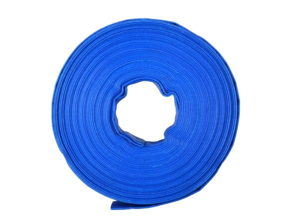 PVC Vízszállító lapos tömlő locsolótömlő 1"- 30m - Image 2