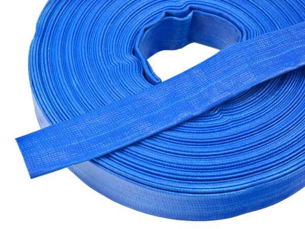 PVC Vízszállító lapos tömlő locsolótömlő 1"- 30m - Image 3